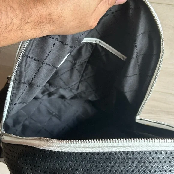 Michael Kors Lacey Medium Leather Backpack - Picture 13 of 17